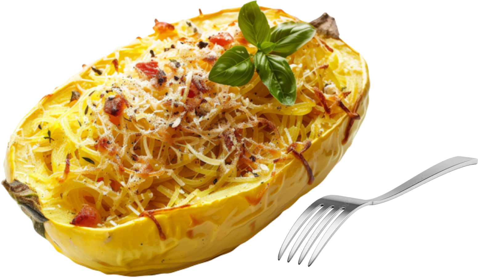 Amici Growers - Squash with fork