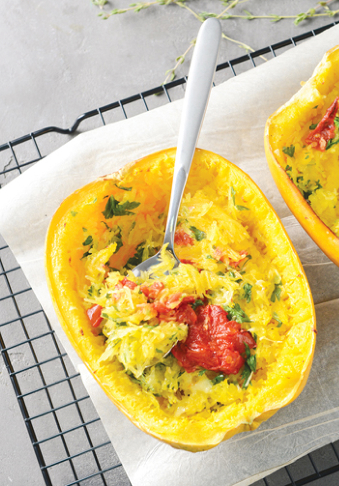 Amici Growers - Baked Squash Recipe Tall