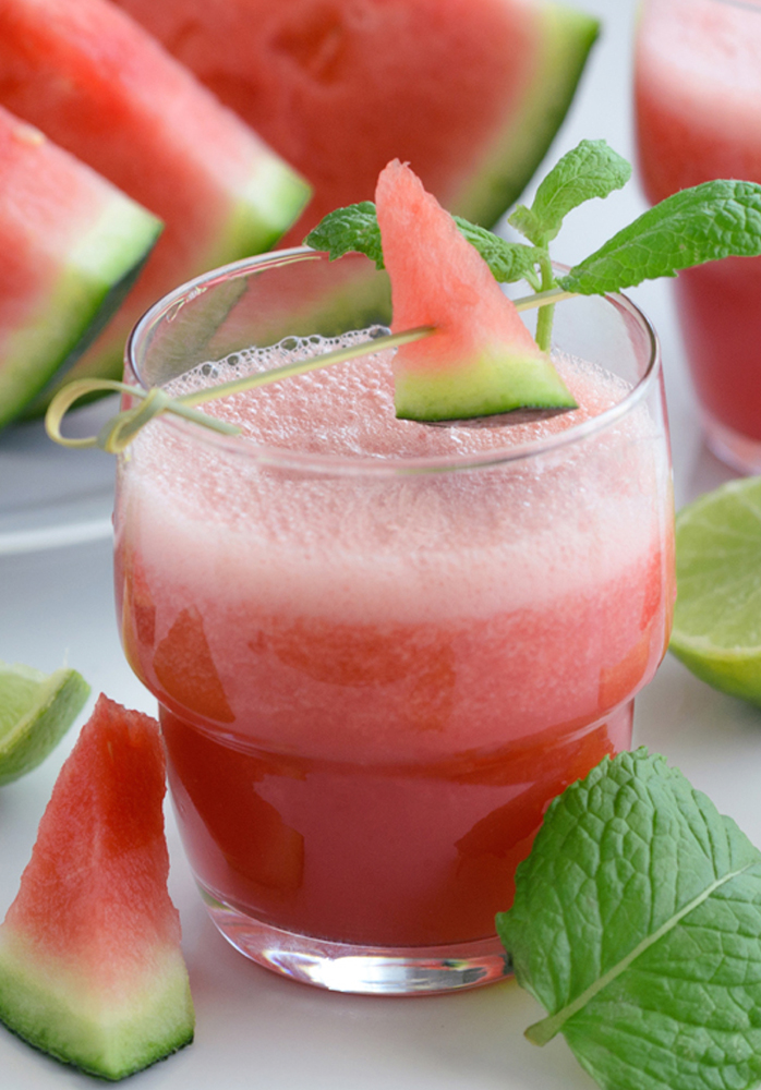 Amici growers - watermelon drink recipe tall