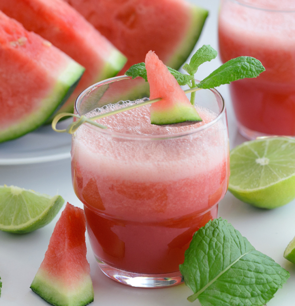 Amici Growers - Watermelon Drink Recipe